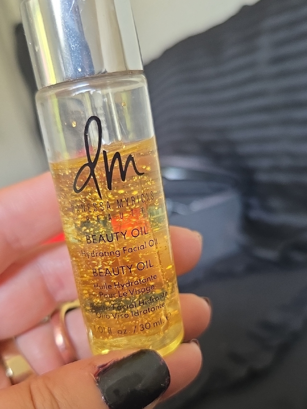 Danessa Myricks Beauty Beauty Hydrating Facial Oil — Gold
